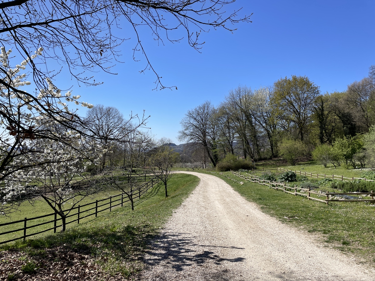 Campagna dopo il Colle San Floriano